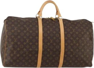 Louis Vuitton Pre-owned Keepall 60 Boston Bag - - Pre-owned - Donna - Marrone - ONE SIZE