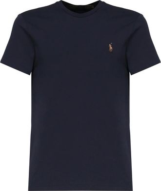 Polo Ralph Lauren Hombre, Camisetas, Azul, Talla: 2XL