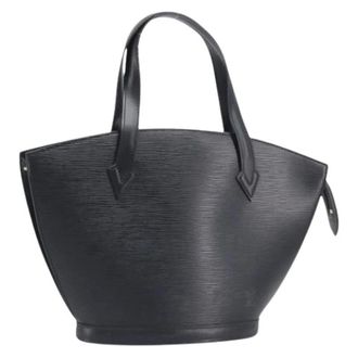 Louis Vuitton Pre-owned Vintage Epi Leather Shoulder Bag - Dames - Pre-owned - Zwart - Maat: ONE Size Leer