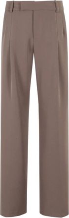 Federica Tosi Donna, Pantaloni, Marrone, S, new