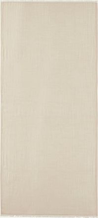 Loro Piana Mens Breeze Silk, Cashmere and Linen Scarf