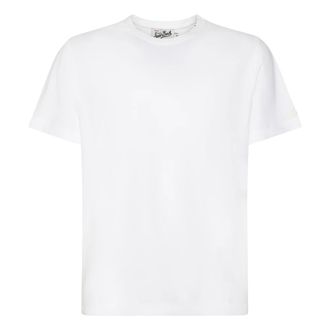 MC2 Saint Barth Orson T-Shirt - male - MC2 Saint Barth - T-Shirts - White - XL - Tops
