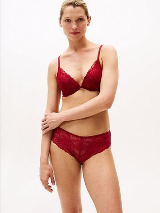 Tommy Hilfiger Sujetador push-up con escote pronunciado