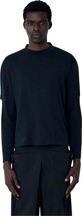 _J.L-A.L_ Hombre, Camisetas, Negro, Talla: L