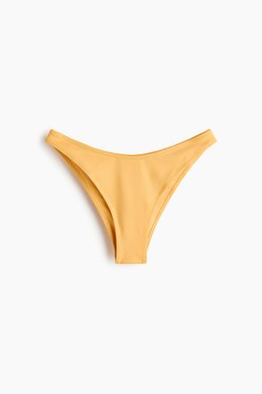 H&M Cheeky Bikinihose - Yellow