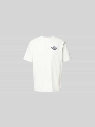 Kenzo T-Shirt aus reiner Baumwolle in Offwhite, Gr&ouml;&szlig;e L