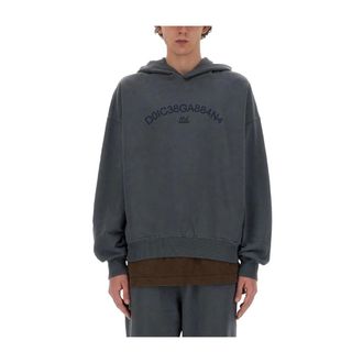 Dolce & Gabbana Uomo, Felpe, Grigio, L, new