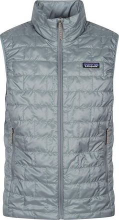 Patagonia Nano Puff Vest - Heren - Bodywarmers - Blauw - S - Polyester - Fitness