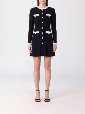 Self Portrait Dress Woman color Black