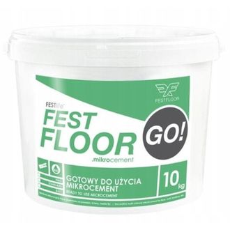 OEM Festfloor Go 10 Kg - Microcemento Ff1005cr Cool Rose