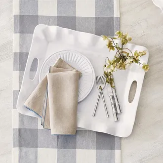 Ballard Designs Cruz Melamine Tray - Ballard Designs