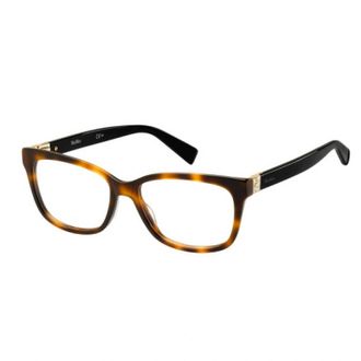 Max Mara Womens Mm1321 Glasses In Tortise