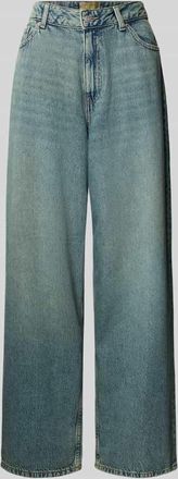 Jack & Jones Wide Fit Jeans im 5-Pocket-Design Modell Kyoto in Jeansblau, Gr&ouml;&szlig;e 25/30