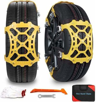 OEM Cadenas De Nieve Para Autom&oacute;vil/lkw/suv, Cadenas Universales Para Neum&aacute;ticos De Nieve, F&aacute;ciles De Instalar Para Todos Los Anchos De Neum&aacute;ticos Entre 1