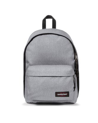Eastpak Freizeitrucksack EASTPAK OUT OF OFFICE, Damen, Gr. B/H/T: 29cm x 44cm x 22cm, grau (sunday grau), Polyester, Basic, Rucks&auml;cke Freizeitrucksack, Unisex