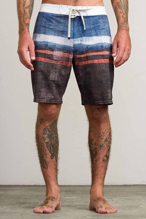 Rvca Barracuda Trunk In Multi