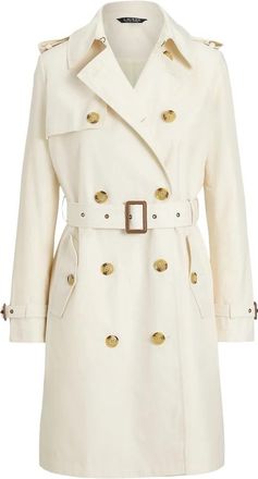 Ralph Lauren Trench Coats - Dames - Trenchcoats - Beige - M - Jassen