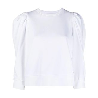 Karl Lagerfeld Donna, Felpe, Bianco, S, new