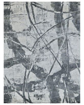 Exquisite Rugs Gianni Wool/Bamboo Silk Area Rug