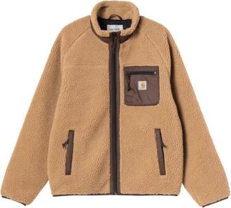Carhartt Work in Progress Brown Mock Collar Jacket
