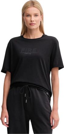 Bogner Camiseta Sinja - Tops - Mujer - Negro - XS