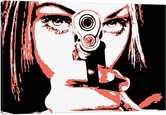 iCanvas Icanvas Lock And Load Canvas Wall Art