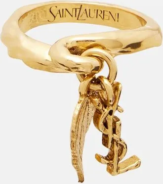 Saint Laurent Cassandre ring