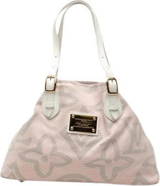 Louis Vuitton Pre-owned Tahitienne Cabas PM - Dames - Vintage Handtas - Roze - ONE Size - Leer - Vintage