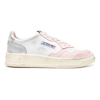 Autry Sup Vint Low - Heren - Sneakers - Veelkleurig - 36 EU - Katoen - Schoenen