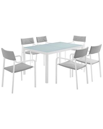 ModWay Raleigh 7Pc Outdoor Patio Dining Set