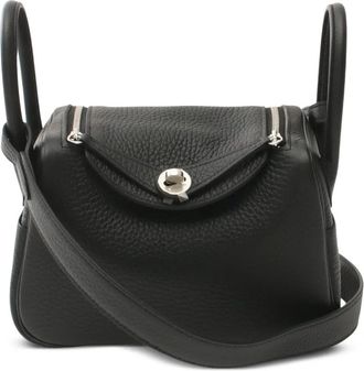 Hermès Borsa a spalla Lindy mini 2024 - Nero