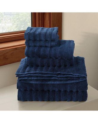 Royal Velvet Textured 6Pc Towel Set