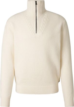 Bogner Walter, the cashmere jumper for men - Off-White - XXL
