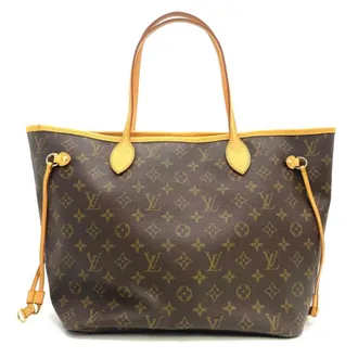 Louis Vuitton Brown Monogram Canvas Tote Bag (Pre-Owned)