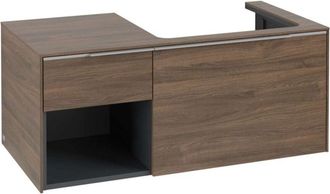 Villeroy & Boch Subway 3.0, Mueble De Lavabo, 2 Cajones, 2, - Villeroy&boch