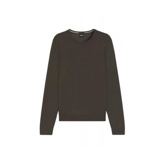 HUGO BOSS Hombre, Sudaderas, Marr&oacute;n, Talla: XL