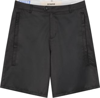Rough. Shorts con finitura satinata - Nero