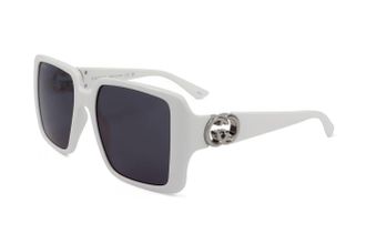 Gucci Grey Square Ladies Sunglasses GG1692S 003 54