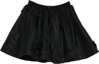 Cecilie Bahnsen Brunella skirt - Black