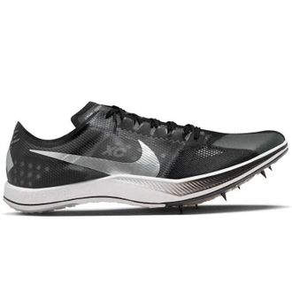 Nike Mens Zoom X Dragonfly Xc Cross Trainer Shoes In Black/metallic Silver