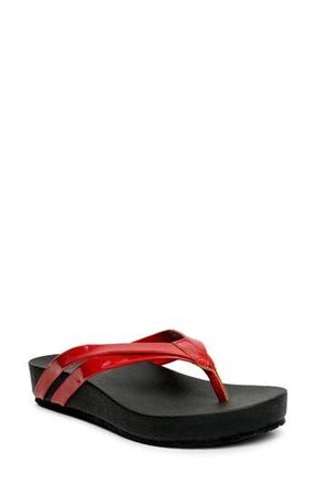 Revitalign Sandy Seas Flip Flop in Red at Nordstrom Rack, Size 10