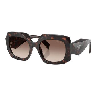 Prada Sunglasses, unisex, Brown, Size: 54 MM Prb23S Sunglasses