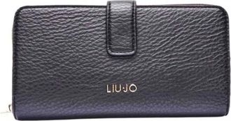 Liu Jo Accessoires, Dames, Zwart, ONE Size, Liu-Jo - Accessoires > Portefeuilles & Kaarthouders