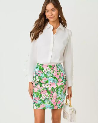 Lilly Pulitzer Charo Sequin Skirt