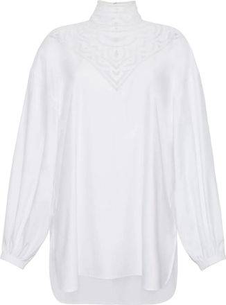 Adam Lippes Top Sionna - Bianco