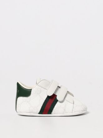 Gucci Sneakers in nappa e cotone spalmato con monogram GG stampato