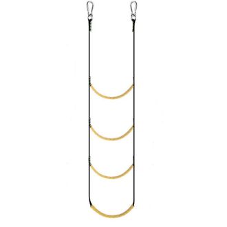 OEM Anillo De Ascensi&oacute;n - 4 Pelda&ntilde;os - Para Escalada Salvamento Y Trabajos En Altura - Poli&eacute;ster De Alta Resistencia - 1 Unidad