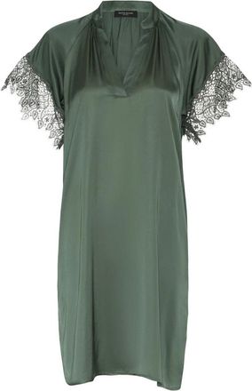 Bruuns Bazaar Korthalsia BBWenny Dress - Dames - Korte kleedjes - Groen - L - Kleedjes