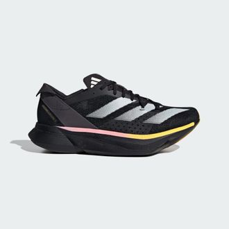 adidas adidas Performance Mens ADIZERO ADIOS PRO 3 Shoes - Black - Size UK 6