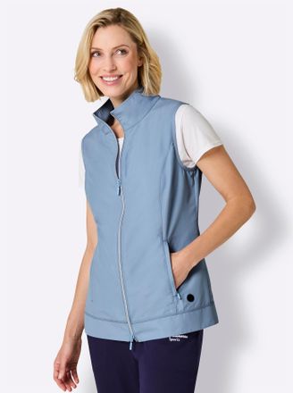 Catamaran Funktionsweste CATAMARAN, Damen, Gr. 38, bleu, 100% Polyester, unifarben, Westen Funktionsweste